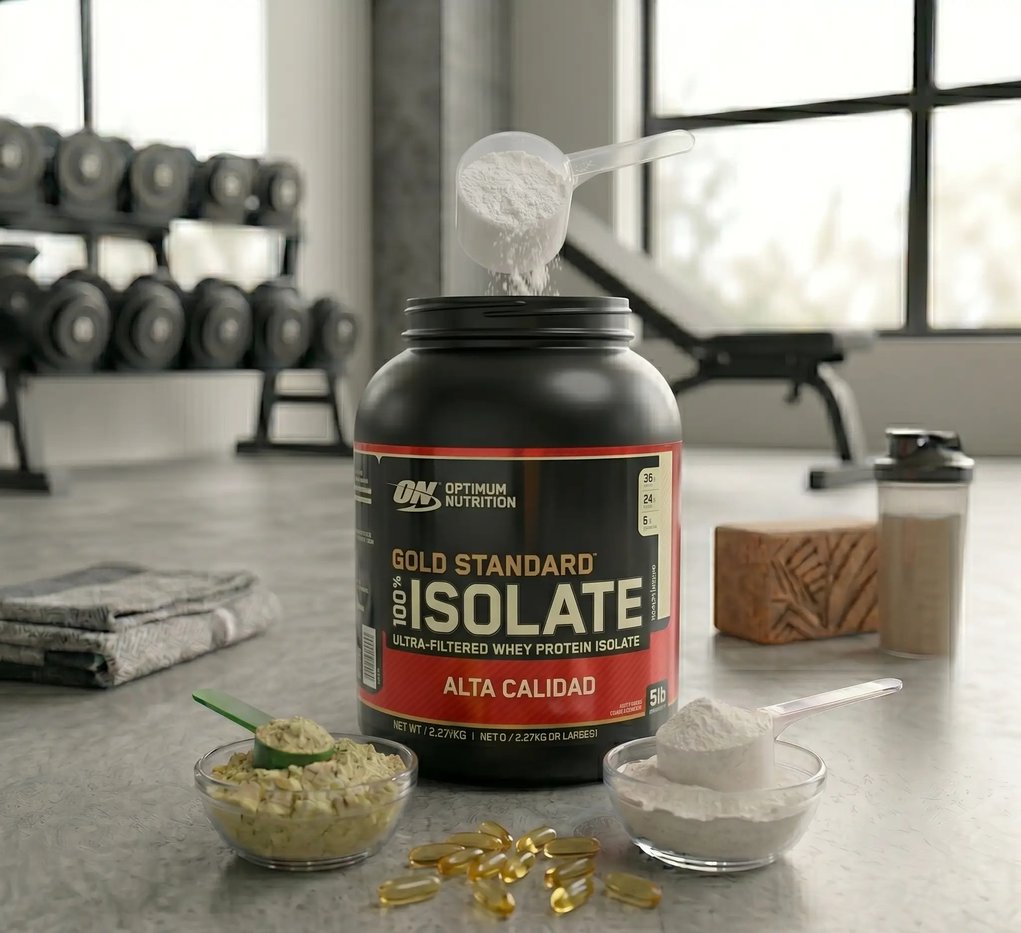Proteína Whey Isolate